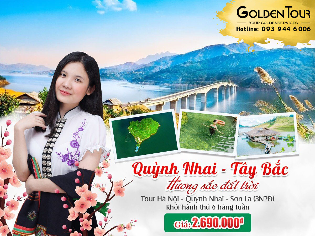 tour sơn la - quỳnh nhai - biển hồ tây bắc