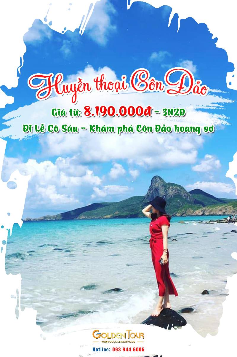 du lịch Côn Đảo Hè