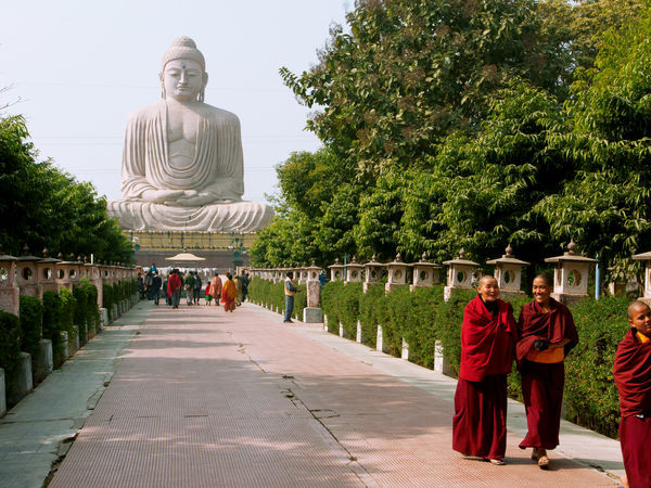 Hành hương đất phật: Bodhgaya - Bồ Đề Đạo Tràng