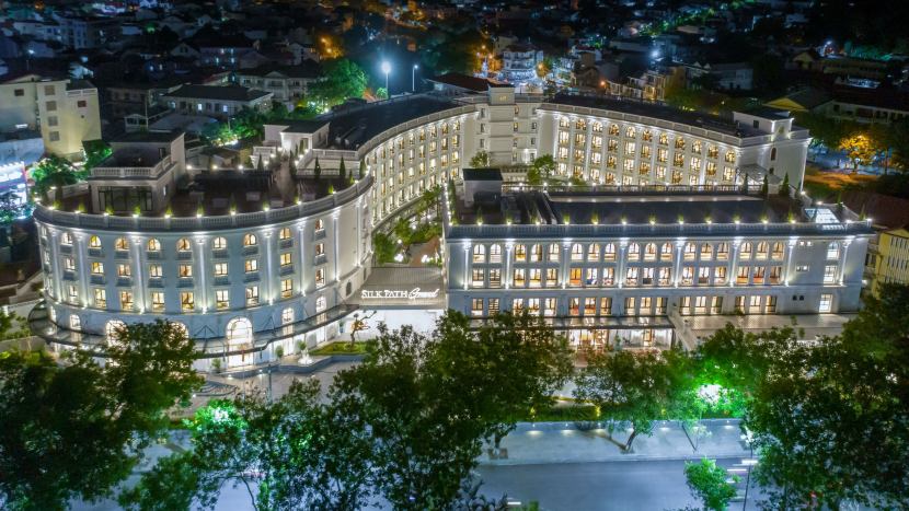 Cung điện mùa đông silk path sapa và silk path grand huế hotel & spa ảnh 9