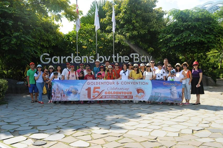Gardens by the bay