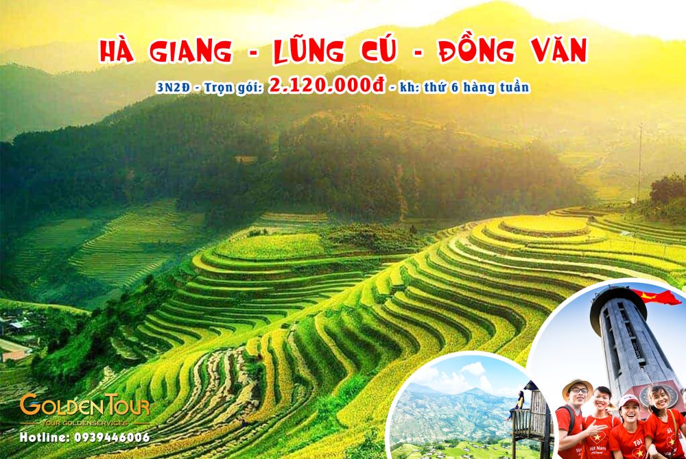 Tour Hà Giang - Lũng Cú - Đồng Văn