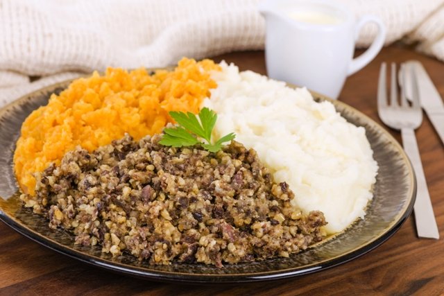 Dồi Haggis không được phép xuất hiện trong thực đơn ở Mỹ suốt 40 năm qua – Ảnh: hendersonhamilton