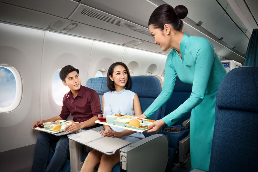 Phòng vé hàng không Vietnam Airlines ảnh 5