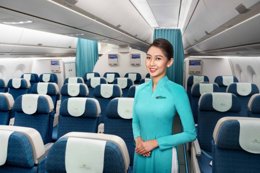 Phòng vé hàng không Vietnam Airlines ảnh 6