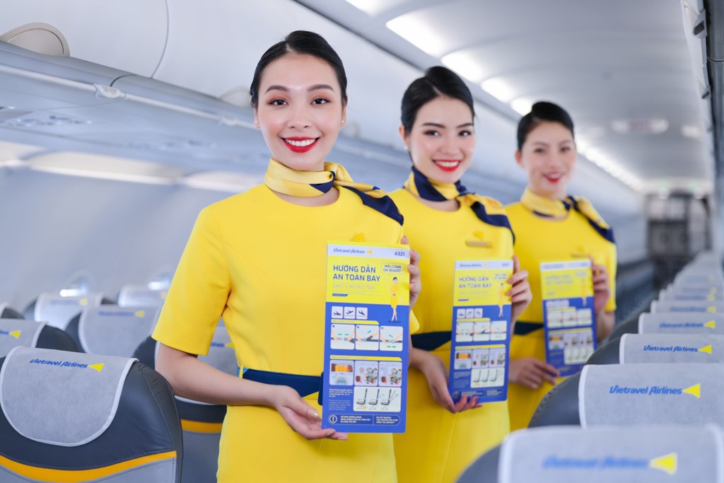 Ra mắt chính thức hãng hàng không Vietravel Airlines ảnh 6